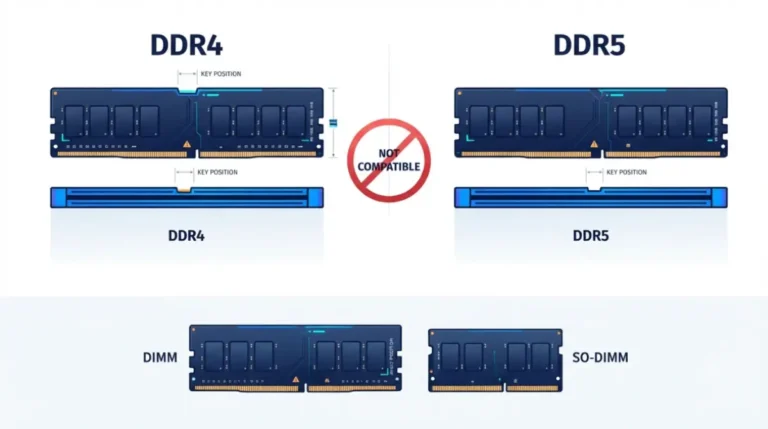 RAM compatibility explained with motherboard, CPU, memory speed, slots, and QVL compatibility checks