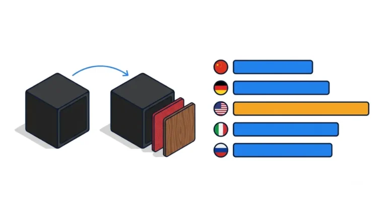 Bar chart of the extra cost per terabyte when moving from the 512GB to the 2TB Steam Machine in five regions